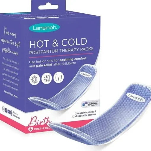 Lansinoh - 2Pk Lansinoh Hot &amp; Cold Pads para pós-parto