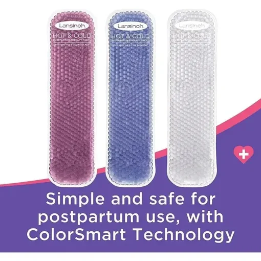 Lansinoh - 2Pk Lansinoh Hot &amp; Cold Pads para pós-parto