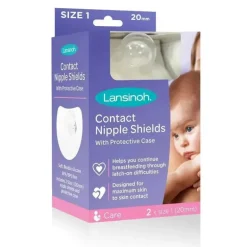 Lansinoh - 2Pk Protetor de mamilo de contato 20mm