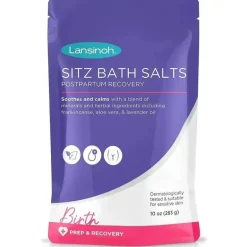 Lansinoh - Sais de banho de assento essenciais pós-parto 10 oz
