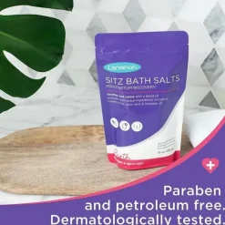Lansinoh - Sais de banho de assento essenciais pós-parto 10 oz