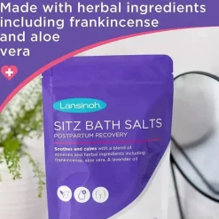 Lansinoh - Sais de banho de assento essenciais pós-parto 10 oz