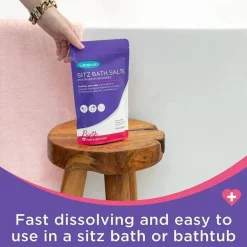 Lansinoh - Sais de banho de assento essenciais pós-parto 10 oz