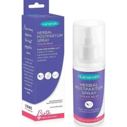 Lansinoh - Spray de alívio pós-parto de ervas