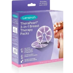 Lansinoh - Terapia de Mama Therapearl 3-IN-1