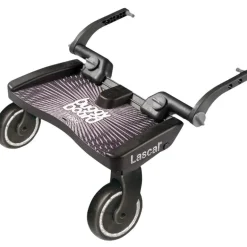 Lascal BuggyBoard Maxi Preto | Prancha universal para carrinho de passeio