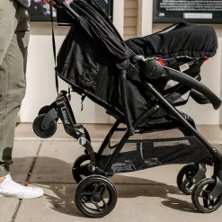 Lascal BuggyBoard Maxi Preto | Prancha universal para carrinho de passeio