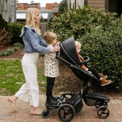 Lascal BuggyBoard Maxi Preto | Prancha universal para carrinho de passeio