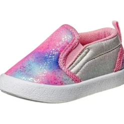 Laura Ashley - Sapatinho para bebê, rosa multicolorido