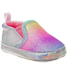 Laura Ashley - Sapatos infantis para berço e tênis feminino tie dye