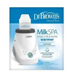 Leite Materno e Aquecedor de Biberões Dr. Brown's MilkSPA