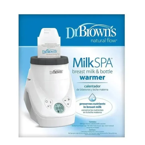 Leite Materno e Aquecedor de Biberões Dr. Brown's MilkSPA