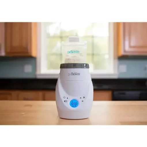 Leite Materno e Aquecedor de Biberões Dr. Brown's MilkSPA