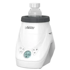 Leite Materno e Aquecedor de Biberões Dr. Brown's MilkSPA
