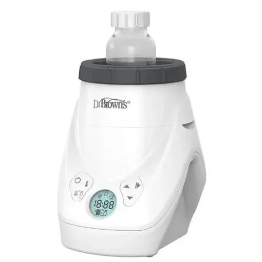 Leite Materno e Aquecedor de Biberões Dr. Brown's MilkSPA