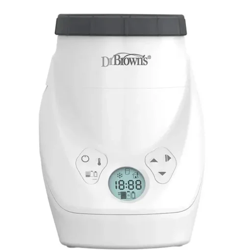 Leite Materno e Aquecedor de Biberões Dr. Brown's MilkSPA