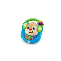 Leitor de música Fisher-Price para rir e aprender, cantar e aprender