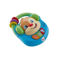 Leitor de música Fisher-Price para rir e aprender, cantar e aprender
