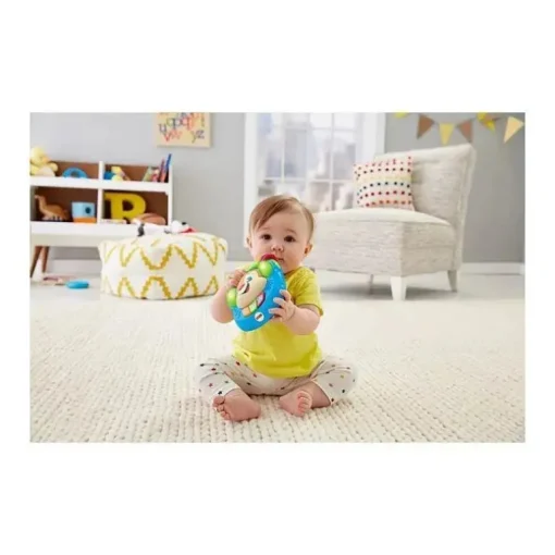 Leitor de música Fisher-Price para rir e aprender, cantar e aprender