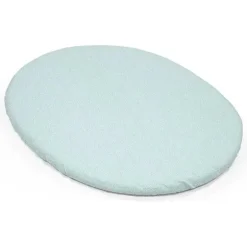 Lençol com elástico Stokke - Sleepi Mini, Dots Sage