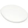 Lençol com elástico Stokke - Sleepi mini, leques cinza
