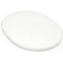 Lençol com elástico Stokke - Sleepi mini, leques cinza