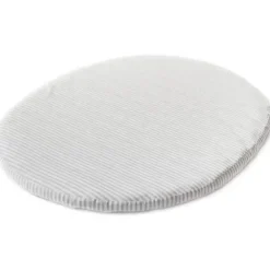 Lençol com elástico Stokke - Sleepi Mini da Pehr, Stripes Away Pebbles