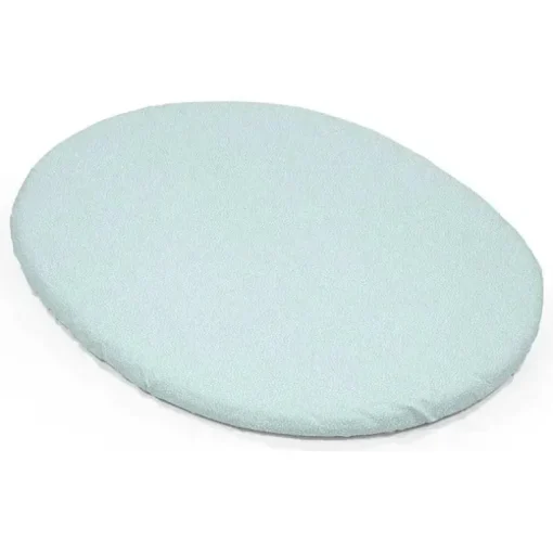Lençol com elástico Stokke - Sleepi Mini, Dots Sage