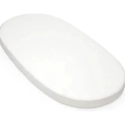 Lençol com elástico Stokke - Sleepi, Branco
