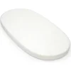 Lençol com elástico Stokke - Sleepi, leques cinza