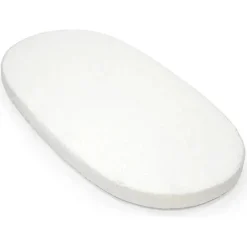 Lençol com elástico Stokke - Sleepi, leques cinza