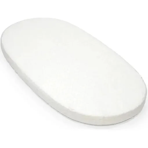 Lençol com elástico Stokke - Sleepi, leques cinza