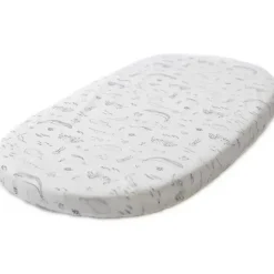 Lençol com elástico Stokke - Sleepi da Pehr, Life Aquatic