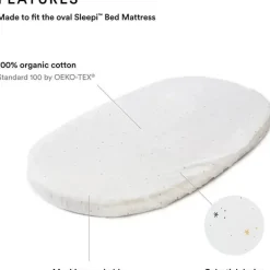 Lençol com elástico Stokke - Sleepi da Pehr, Celestial