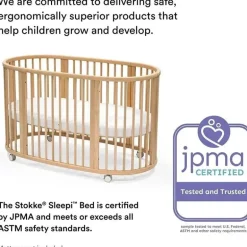 Lençol com elástico Stokke - Sleepi da Pehr, Life Aquatic