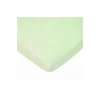 Lençol de Berço American Baby Supreme Jersey, Aipo