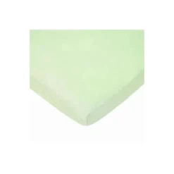 Lençol de Berço American Baby Supreme Jersey, Aipo