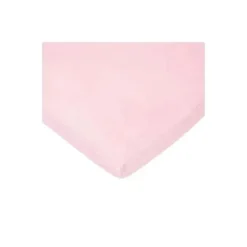 Lençol de Berço American Baby Supreme Jersey, Rosa