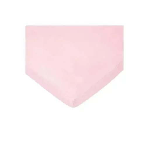 Lençol de Berço American Baby Supreme Jersey, Rosa