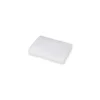 Lençol de Berço American Baby Company Value Jersey Branco