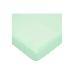 Lençol de Berço American Baby Value Jersey Portátil/Mini, Hortelã