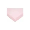 Lençol de berço American Baby Value Jersey Jersey, Rosa