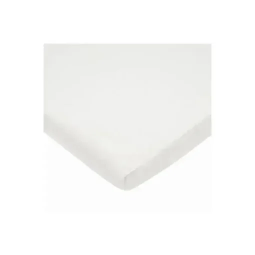 Lençol de Berço American Baby Supreme Jersey, Branco