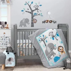 Lençol de berço com ajuste divertido da selva Originals para dormir