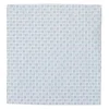 Lençol de berço com estampa DwellStudio Caravan Weave