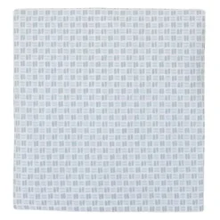 Lençol de berço com estampa DwellStudio Caravan Weave