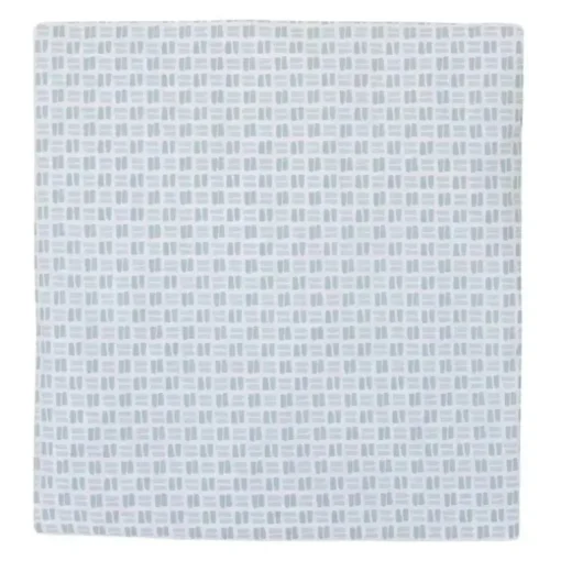 Lençol de berço com estampa DwellStudio Caravan Weave