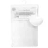 Lençol de berço de camurça de bolso profundo de luxo Piccolo Bambino em vinil - branco