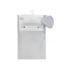 Lençol de berço de camurça de bolso profundo Deluxe Piccolo Bambino, bege