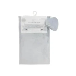 Lençol de berço de camurça de bolso profundo Deluxe Piccolo Bambino, bege